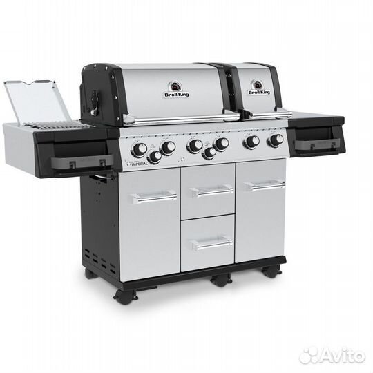 Гриль газовый broil king Imperial S690IR