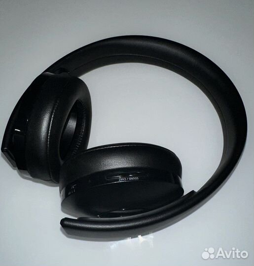 Беспроводные наушники Sony ps4 gold