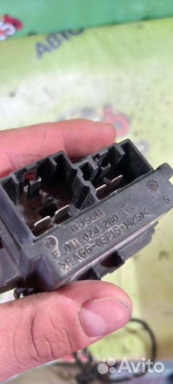 Резистор отопителя Chevrolet Cruze