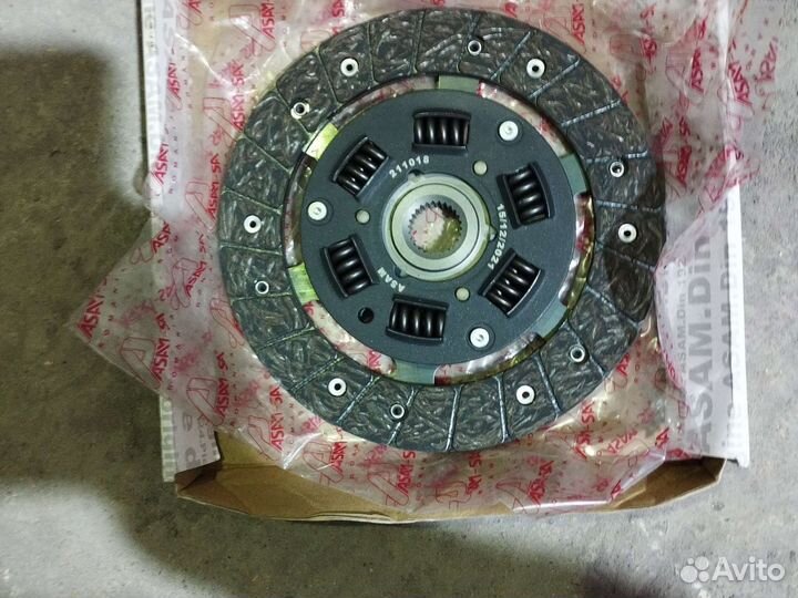 Диск сцепления рено логан