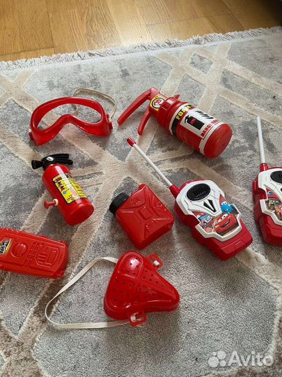 Набор пожарного детский