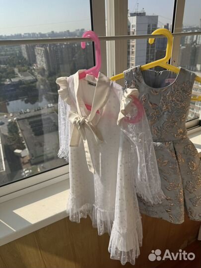 Платье для девочки 104