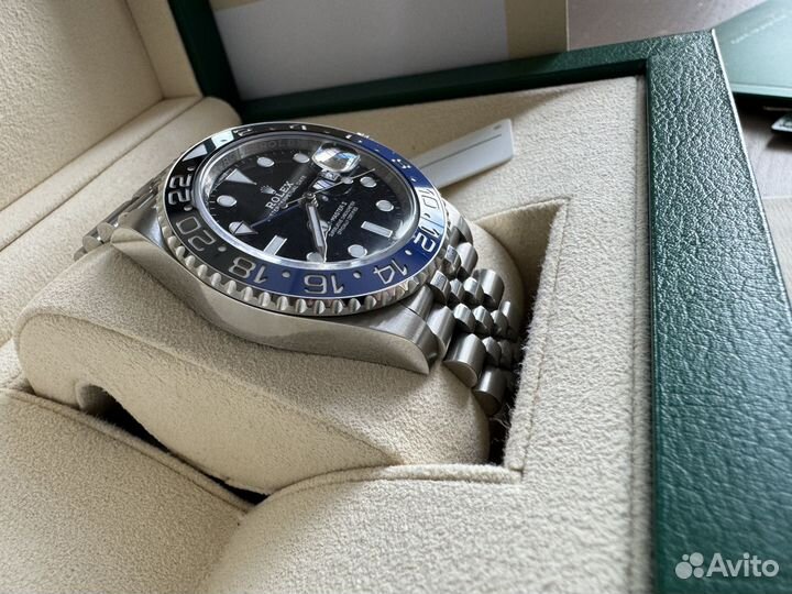 Rolex GMT master II batman 126710blnr 70 часов