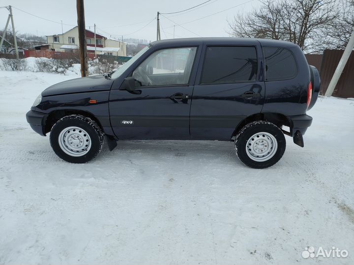 Chevrolet Niva 1.7 МТ, 2005, 177 000 км