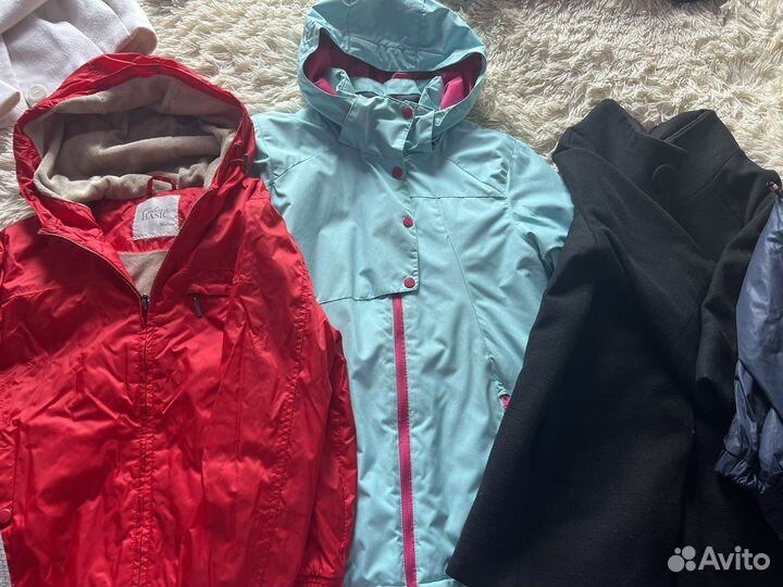 Верхняя одежда для девушки s/m