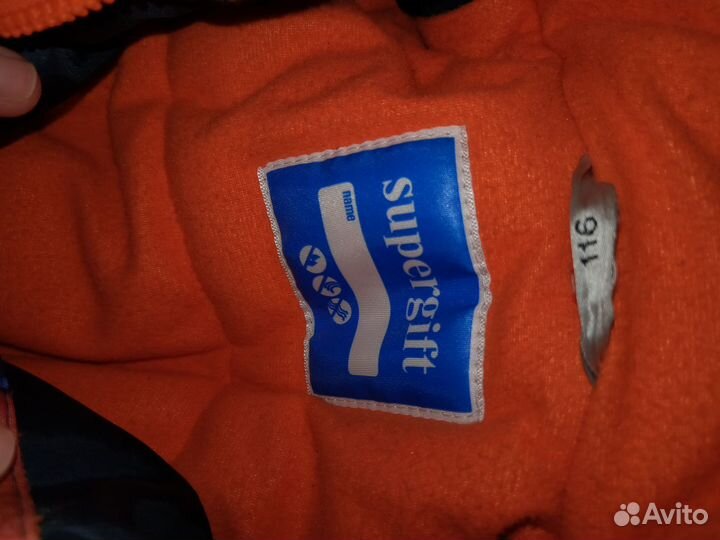 Зимний комбинезон 116