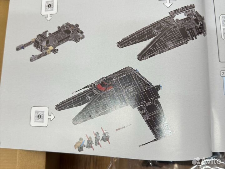 Конструктор Коса Star wars аналог