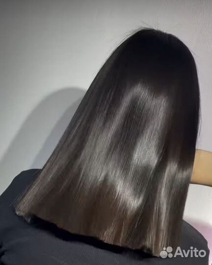 Реконструкция волос Кератин&Ботокс, пилинг кожи