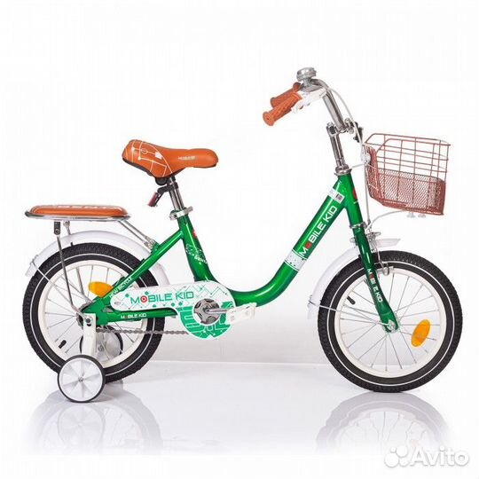 Велосипед двухколёсный Mobile Kid Genta 14