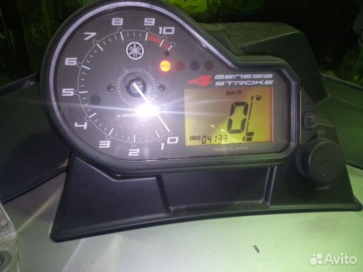 Снегоход yamaha vk professional