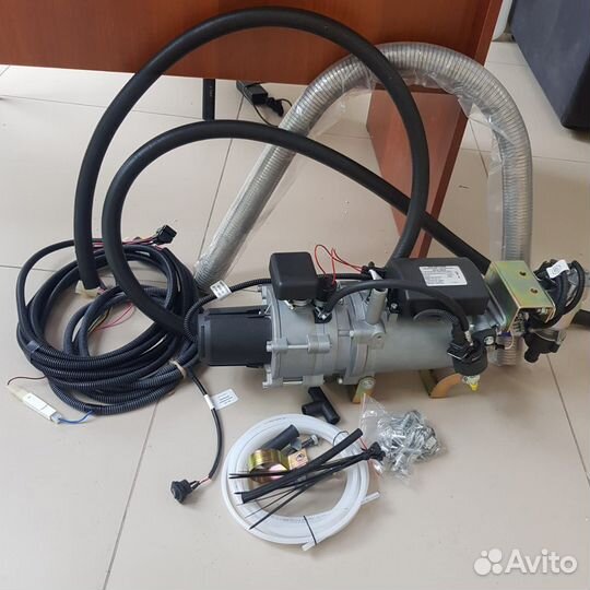 Предпусковой подогреватель, мокрый фен арт.004