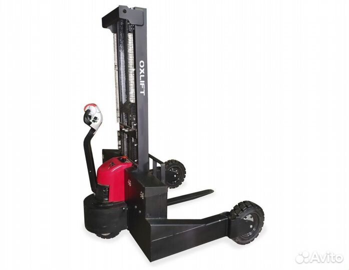 Самоходный Штабелер для Бездорожья oxlift AX1516RT