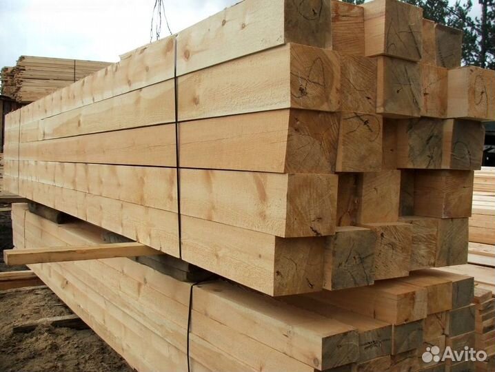 Брус обрезной все размеры оптом