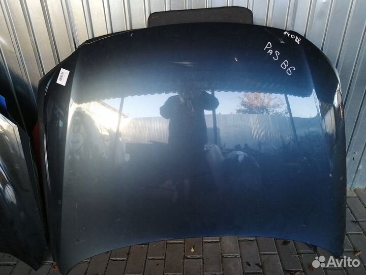 Капот Фольксваген Пассат Б6