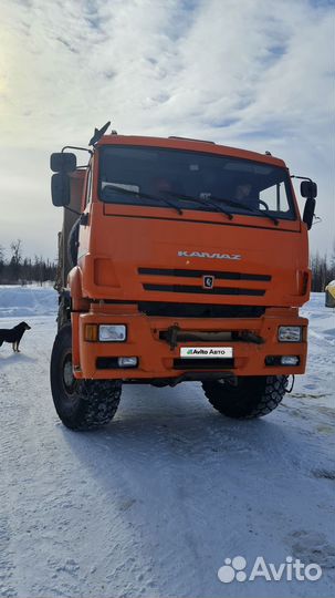 КАМАЗ 65222, 2016