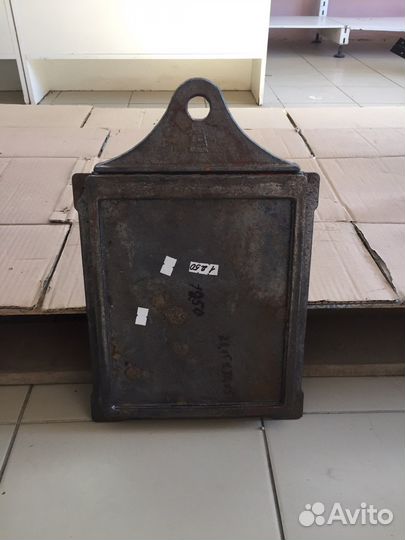 Задвижка печная 26х30