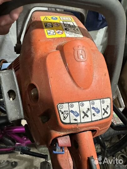 Бензопила husqvarna 236