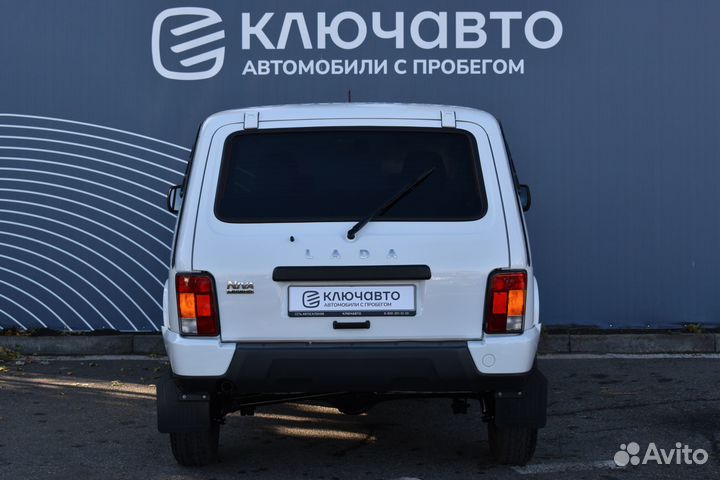 ВАЗ Niva Legend 1.7 МТ, 2024, 7 700 км