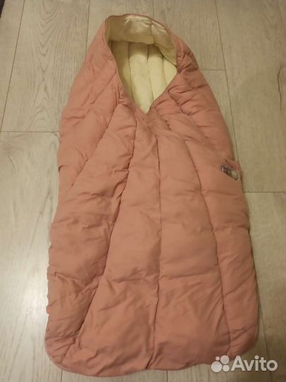 Конверт в коляску зимний теплый