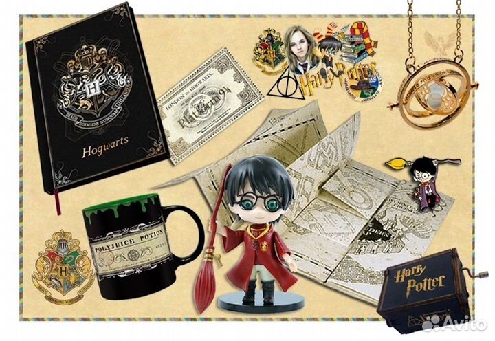 Lootcase Harry Potter / Гарри Поттер