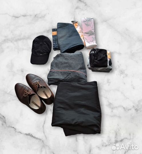 Мужская одежда пакетом цена за всё