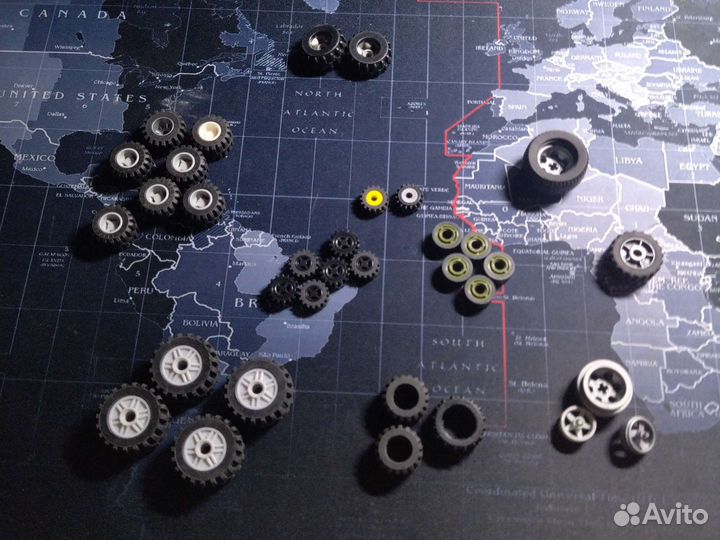 Колеса для lego