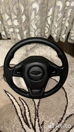 Продам руль от ваз 2114,состояние отличное