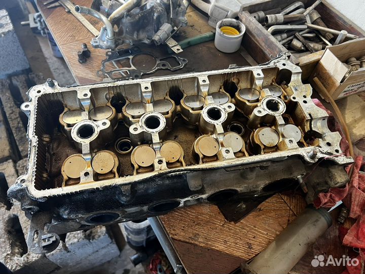 Головка блока nissan qashqai