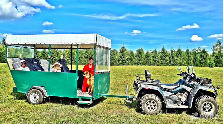 Полуприцеп с крытым фургоном