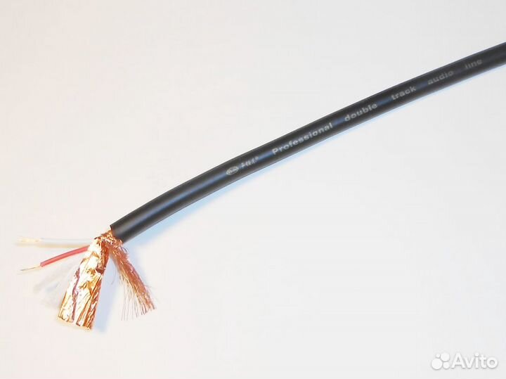 Акустический и микрофонный кабель