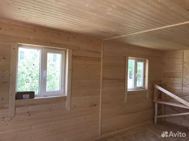 Дачный каркасный дом с Утеплением 150мм