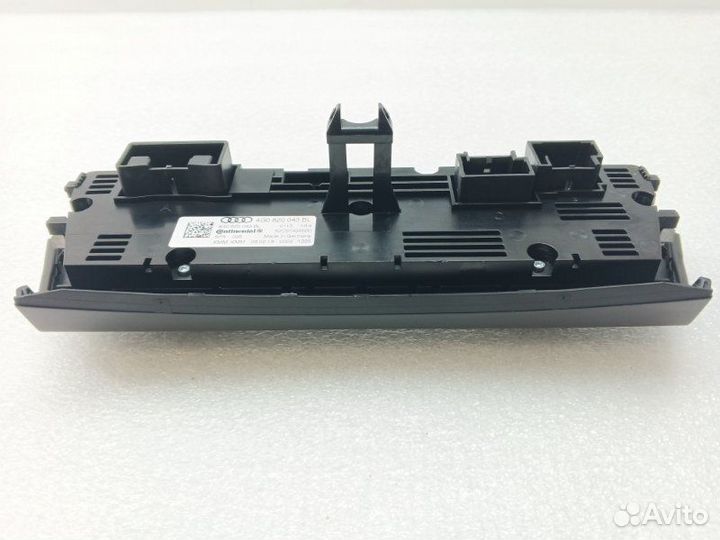 Блок управления климат-контролем передний Audi A6