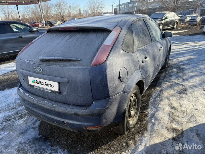 Ford Focus 1.8 МТ, 2006, 248 753 км