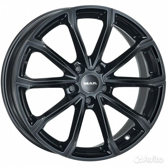 R16 4x108 6,5J ET20 D65,1 MAK DaVinci Gloss Black