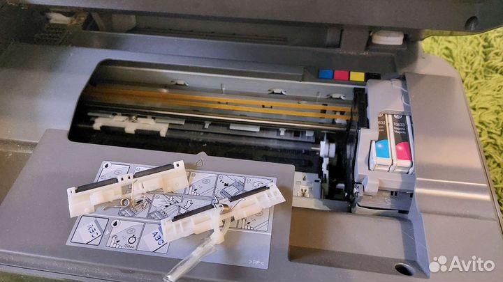 Принтер сканер копир цветной epson cx4100