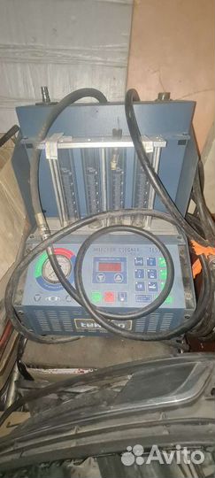 Аппарат для промывки и диагностики форсунок