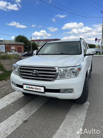 Toyota Land Cruiser 4.5 AT, 2010, 195 000 км