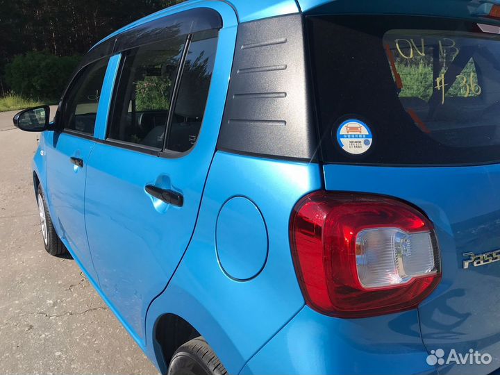 Toyota Passo 1.0 CVT, 2018, 2 000 км