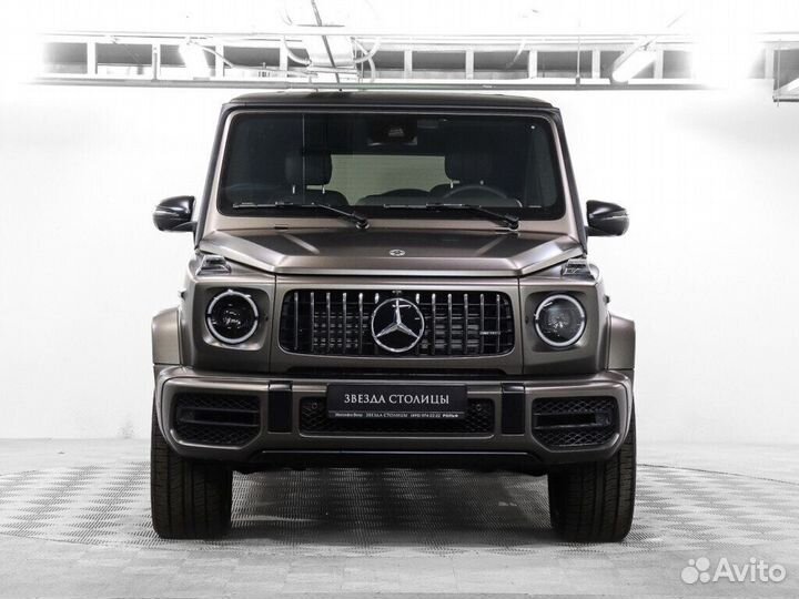 Mercedes-Benz G-класс AMG 4.0 AT, 2023