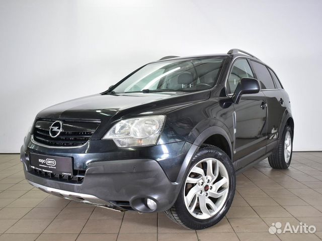 Opel Antara 2011 черный