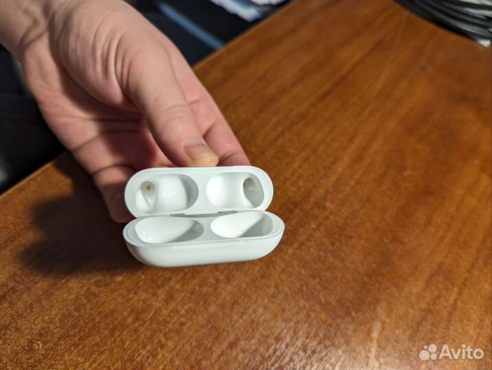 Беспроводные наушники apple airpods pro