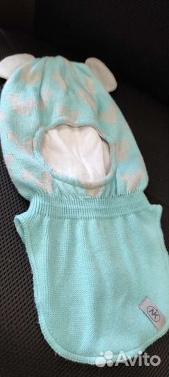 Шапка шлем демисезонный 48-50