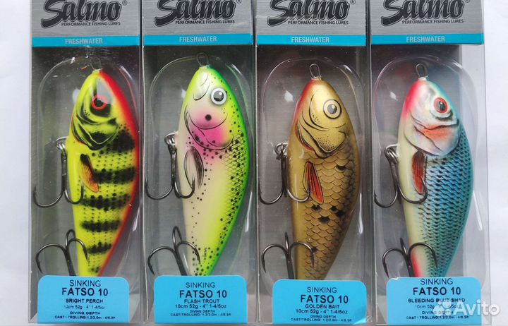 Salmo fatso 10S-FTR/GBA/BRP/BLA