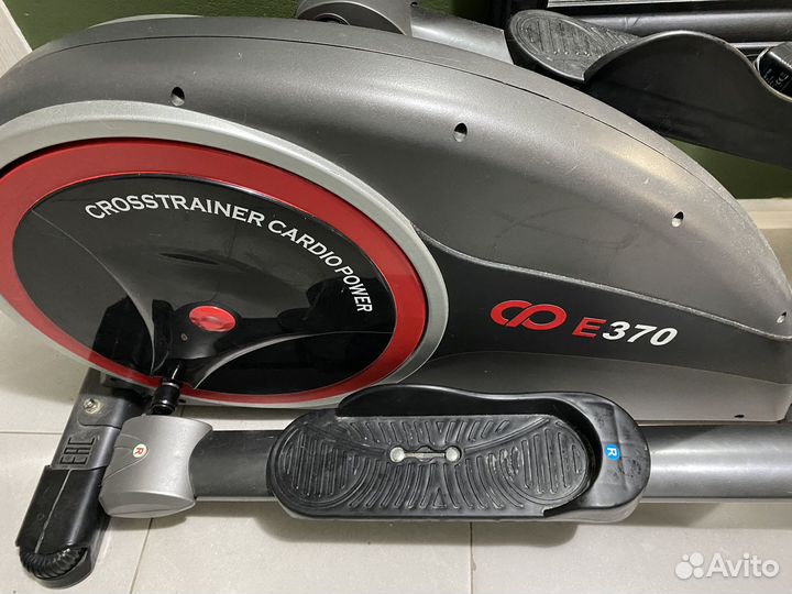 Эллиптический тренажер Cardio power