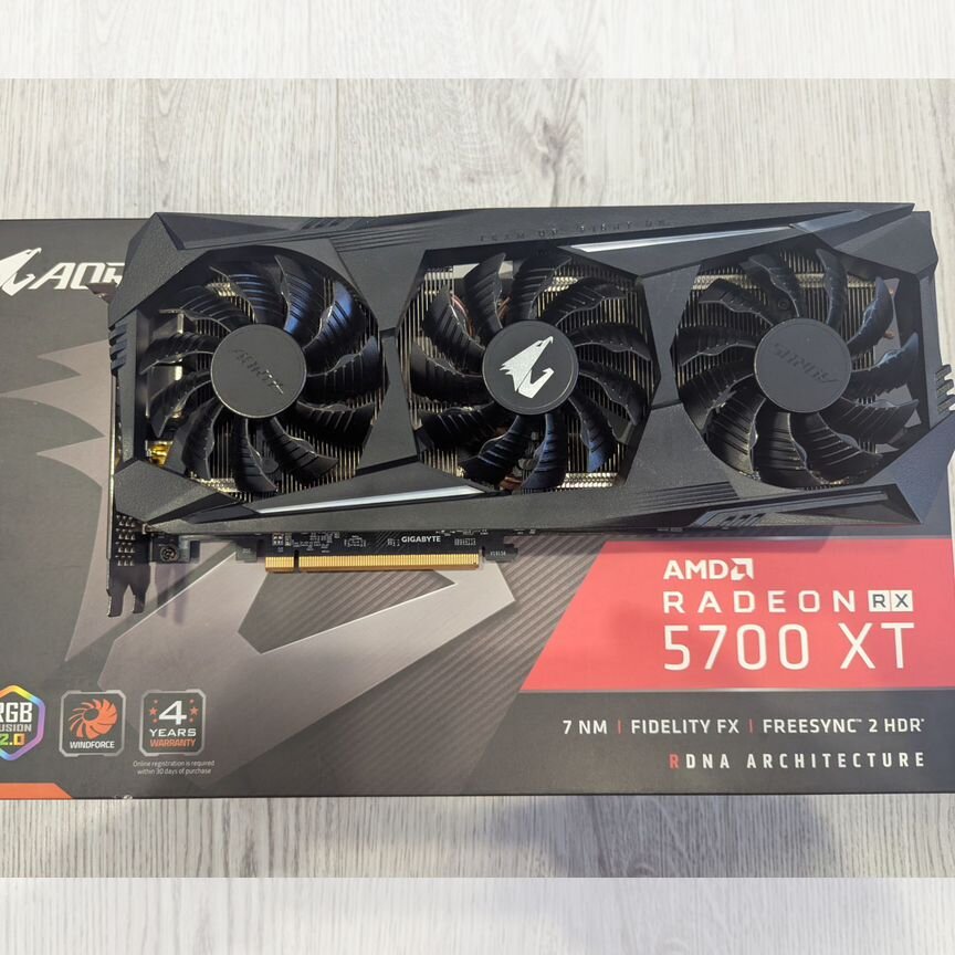 rx 5700 xt Купить товары для компьютера в Московской области с