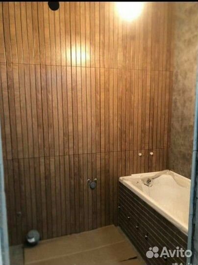 Установка кафеля