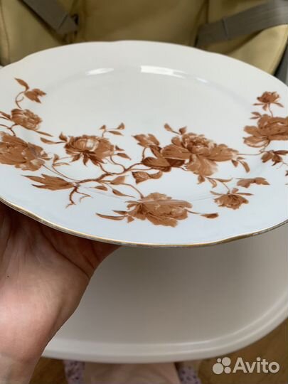 Тарелка jlmenau ГДР