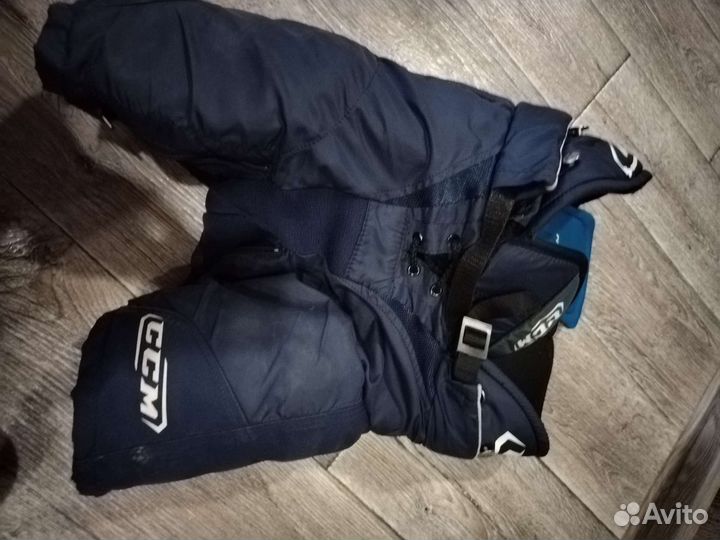 Детская хоккейная форма 10 лет, рост 140-150