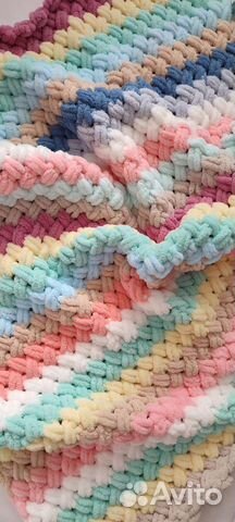 Детский пледик