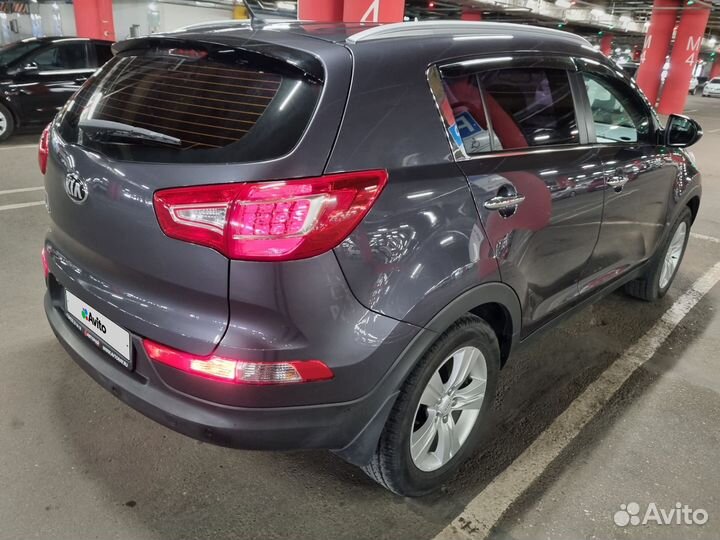 Kia Sportage 2.0 AT, 2013, 206 900 км